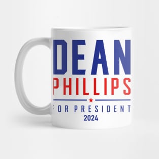 Dean Phillips 24 For President 2024 Mug